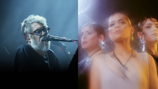 Iván Ferreiro y Tanxugueiras, en sendas imágenes de archivo Iván Ferreiro y Tanxugueiras, en sendas imágenes de archivo