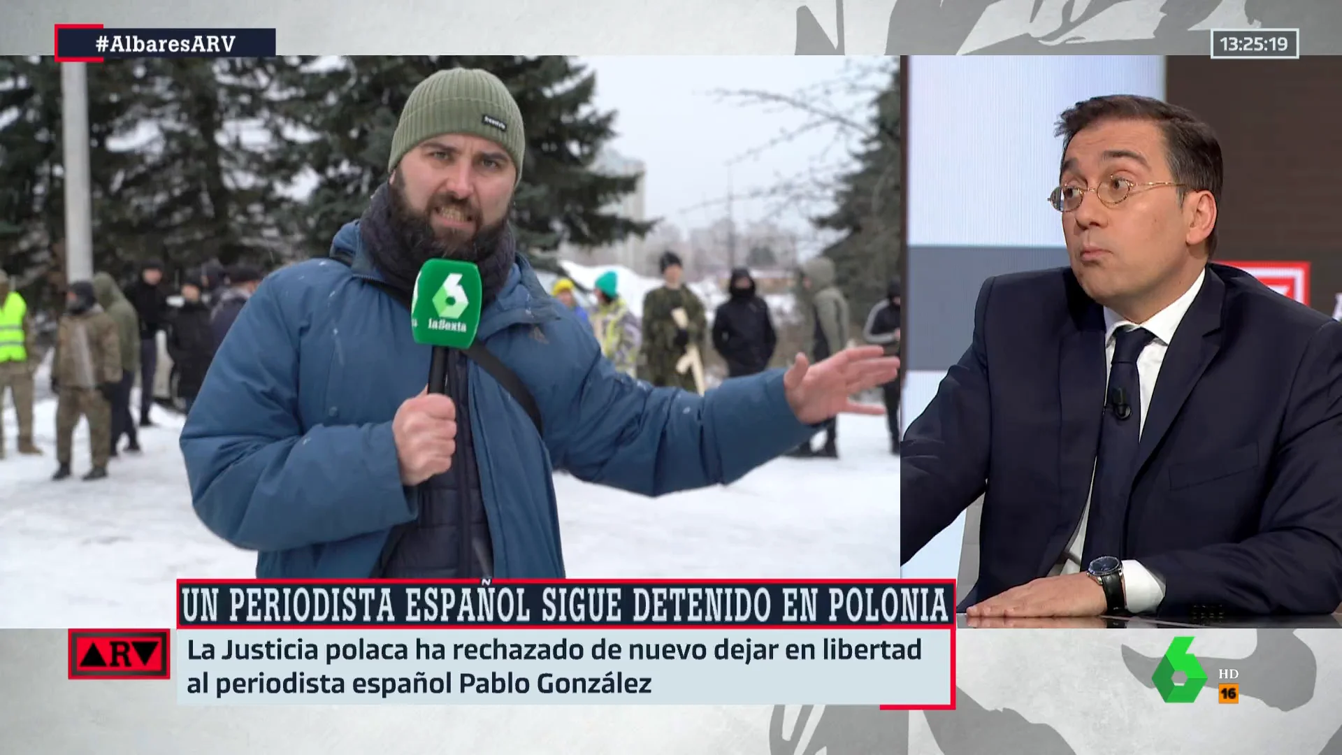 periodista detenido