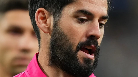 Isco durante un partido Isco durante un partido