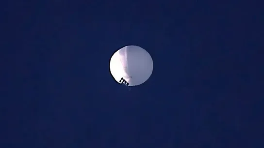 Estados Unidos detecta un segundo globo espía chino que sobrevuela Latinoamérica Estados Unidos detecta un segundo globo espía chino que sobrevuela Latinoamérica