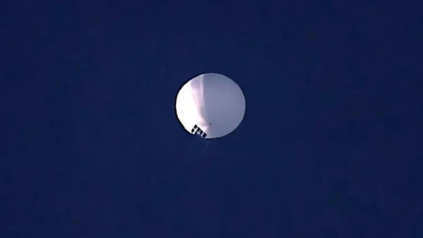 Estados Unidos detecta un segundo globo espía chino que sobrevuela Latinoamérica Estados Unidos detecta un segundo globo espía chino que sobrevuela Latinoamérica