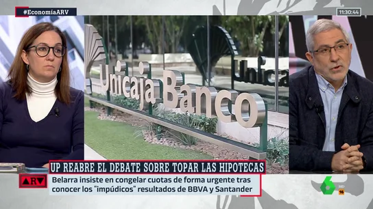 Llamazares critica las consecuencias de la "vertiginosa" subida de tipos de interés: "El BCE deja sus marrones a los Estados" Llamazares critica las consecuencias de la "vertiginosa" subida de tipos de interés: "El BCE deja sus marrones a los Estados"