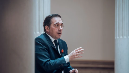 El ministro de Asuntos Exteriores, Unión Europea y Cooperación, José Manuel Albares. El ministro de Asuntos Exteriores, Unión Europea y Cooperación, José Manuel Albares.