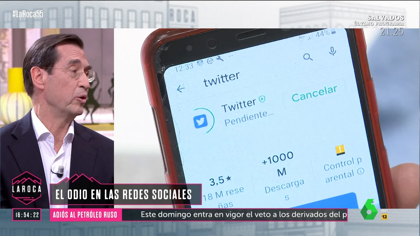 El doctor Mario Alonso Puig LA ROCA | MARIO ALONSO PUIG SOBRE EL ODIO
