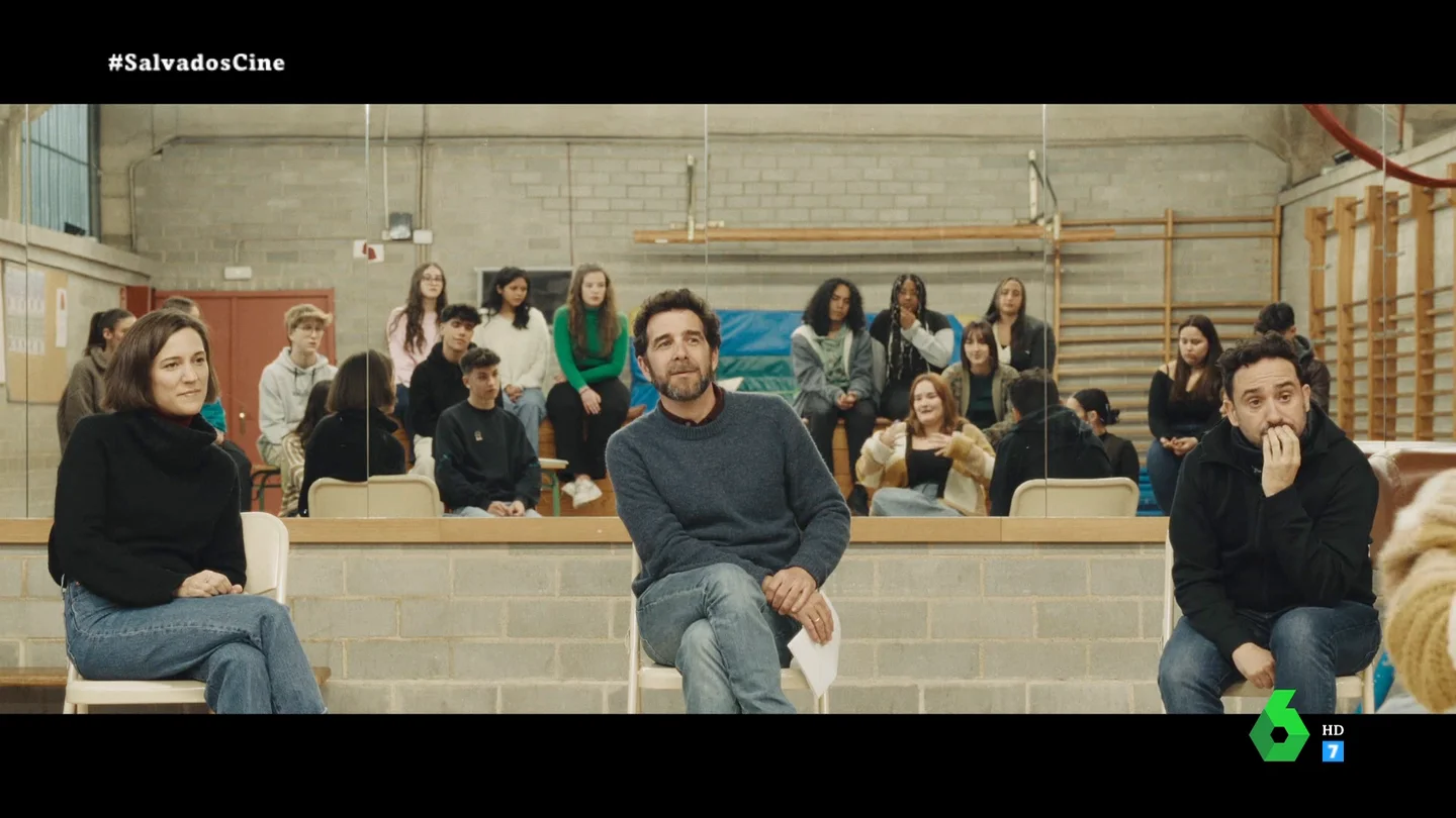 consejosEl consejo de Bayona y Carla Simón a los jóvenes que quieran estudiar cine: "Si sabes lo que te mueve, no dudes, adelante" El consejo de Bayona y Carla Simón a los jóvenes que quieran estudiar cine: "Si sabes lo que te mueve, no dudes, adelante"