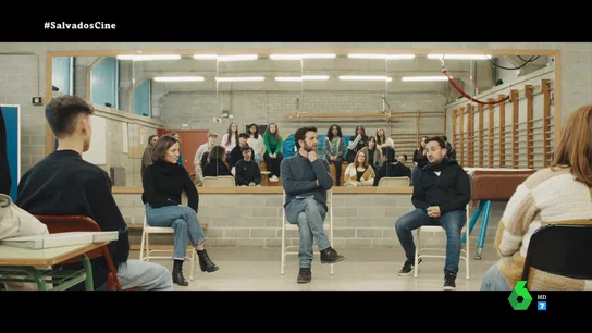 Así reacciona Juan Antonio Bayona cuando Carla Simón desvela que no ha visto ninguna película de Star Wars Así reacciona Juan Antonio Bayona cuando Carla Simón desvela que no ha visto ninguna película de Star Wars