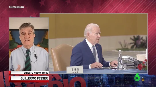 Guillermo Fesser explica cuál es el gran enemigo que le ha salido a Biden tras la crisis del globo espía Guillermo Fesser explica cuál es el gran enemigo que le ha salido a Biden tras la crisis del globo espía