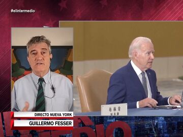 Guillermo Fesser explica cuál es el gran enemigo que le ha salido a Biden tras la crisis del globo espía 