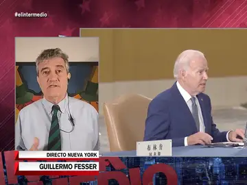 Guillermo Fesser explica cuál es el gran enemigo que le ha salido a Biden tras la crisis del globo espía 