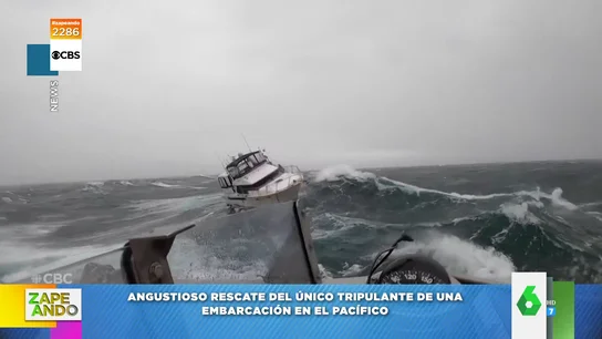 El angustioso rescate en altamar que acabó con el hombre detenido: se trataba de un acosador El angustioso rescate en altamar que acabó con el hombre detenido: se trataba de un acosador