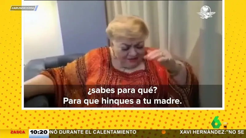 Paquita la del Barrio propone a Shakira una canción para que se la dedique a Piqué