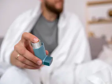 Inhalador para el asma Inhalador para el asma