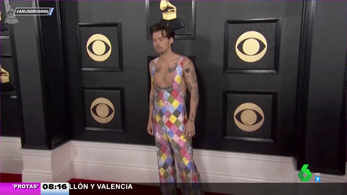 De Harry Styles a Lizzo, pasando por Paris Hilton y Cardi B: los looks de los Grammy, a juicio en Aruser@s De Harry Styles a Lizzo, pasando por Paris Hilton y Cardi B: los looks de los Grammy, a juicio en Aruser@s