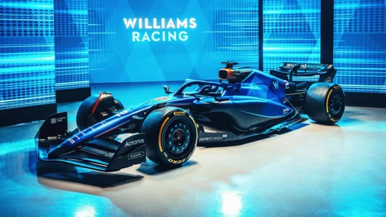 El coche de Williams para 2023 El coche de Williams para 2023