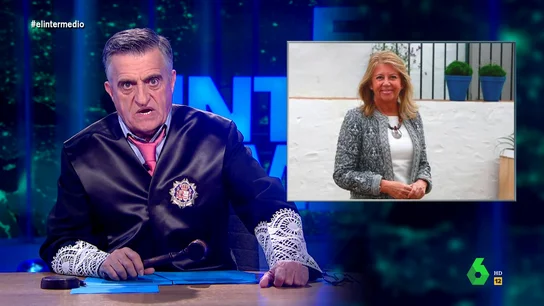 La ironía de Wyoming sobre el caso de la alcaldesa de Marbella La ironía de Wyoming sobre el caso de la alcaldesa de Marbella