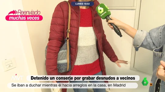 Detenido un conserje en Madrid por grabar desnudos a sus vecinos tras ganarse su confianza conserjeDetenido un conserje en Madrid por grabar desnudos a sus vecinos tras ganarse su confianza