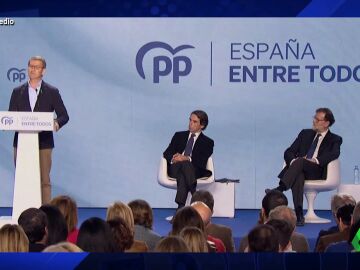Dani Mateo analiza cómo Rajoy y Aznar son "la misma persona": "Miran a Feijóo como 'este no consigue ni la mayoría simple'"