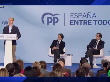 Dani Mateo analiza cómo Rajoy y Aznar son &quot;la misma persona&quot;: &quot;Miran a Feijóo como &#39;este no consigue ni la mayoría simple&#39;&quot;