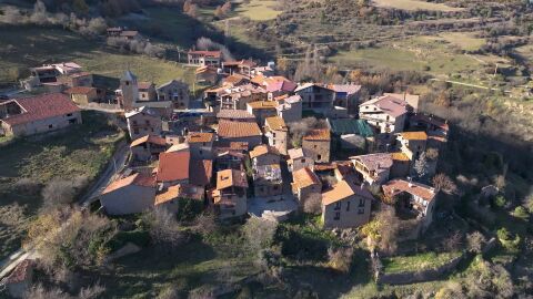 Ansovell, un pueblo de ensueño