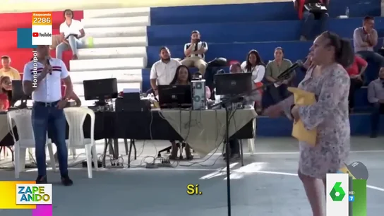 El cómico viral en el que una mujer hace una entrevista para ser profesora de inglés sin saber hablarlo El cómico viral en el que una mujer hace una entrevista para ser profesora de inglés sin saber hablarlo