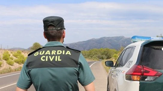 Agente de la Guardia Civil en una imagen de archivo Agente de la Guardia Civil en una imagen de archivo