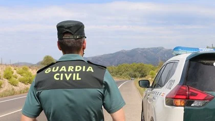 Agente de la Guardia Civil en una imagen de archivo