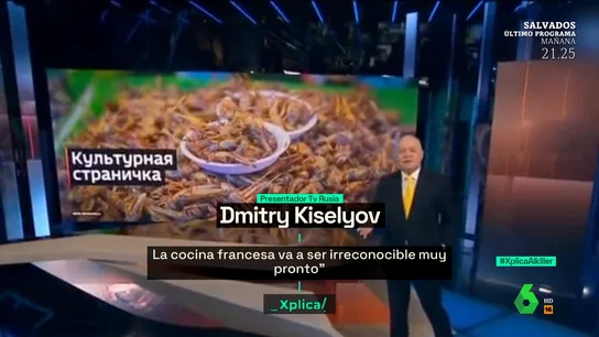 Presentador ruso Presentador ruso