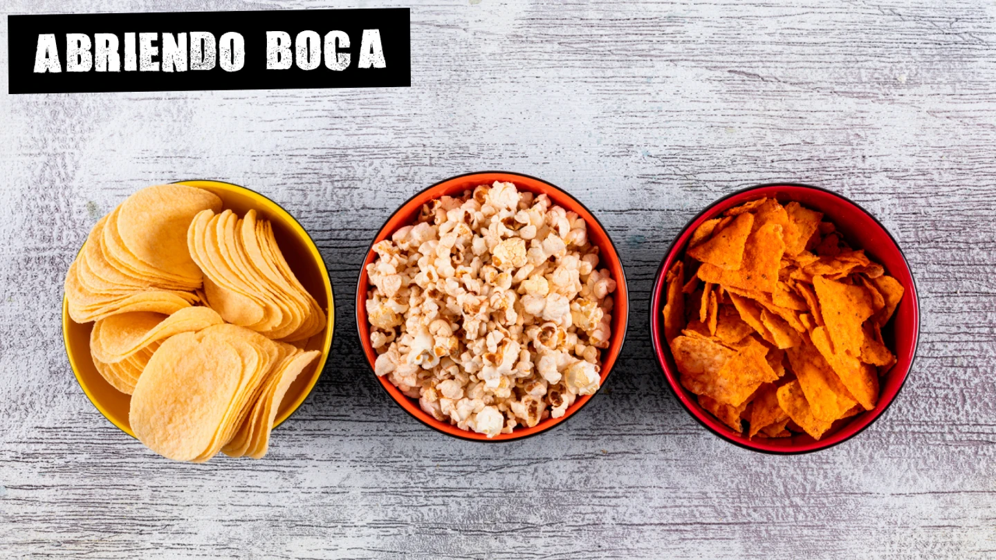Snacks: ante la duda, huye Snacks: ante la duda, huye