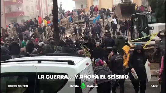 Los estragos del terremoto en Siria, donde la devastación del seísmo se suma a la guerra Los estragos del terremoto en Siria, donde la devastación del seísmo se suma a la guerra