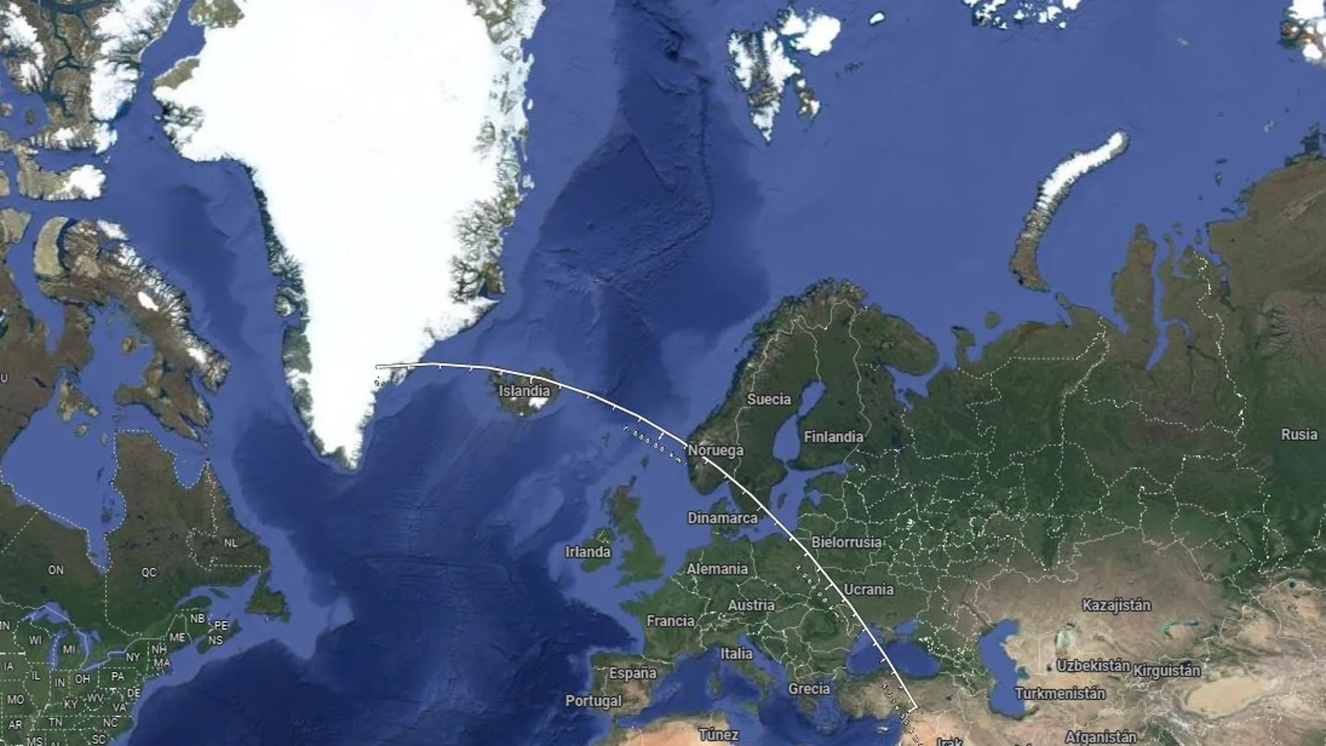 Los sismógrafos de Groenlandia también sintieron el terremoto de Turquía y Siria