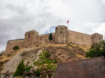 Castillo de Gaziantep, en Turquía Castillo de Gaziantep, en Turquía