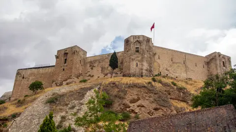 Castillo de Gaziantep, en Turquía Castillo de Gaziantep, en Turquía