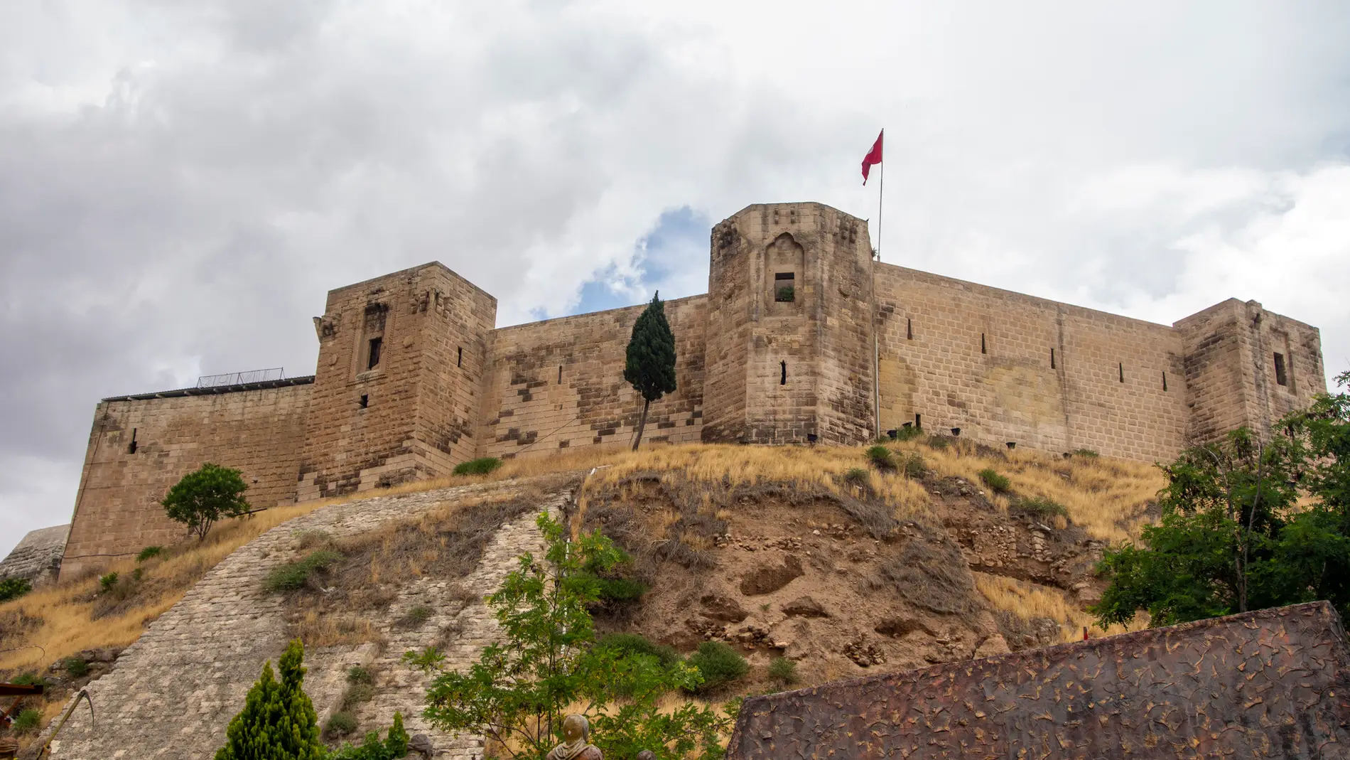 Castillo de Gaziantep, en Turquía