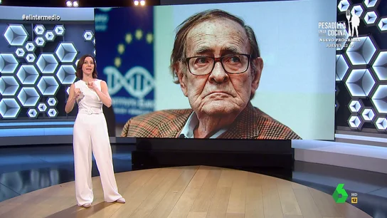 Cristina Gallego analiza a Tamames, "nueva perla de Vox": "Cualquier otro pensaría en la residencia no en la presidencia" Cristina Gallego analiza a Tamames, "nueva perla de Vox": "Cualquier otro pensaría en la residencia no en la presidencia"