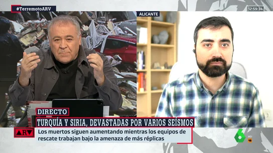 ¿Un terremoto o dos? El análisis de un geólogo sobre el desastre natural en Turquía ¿Un terremoto o dos? El análisis de un geólogo sobre el desastre natural en Turquía