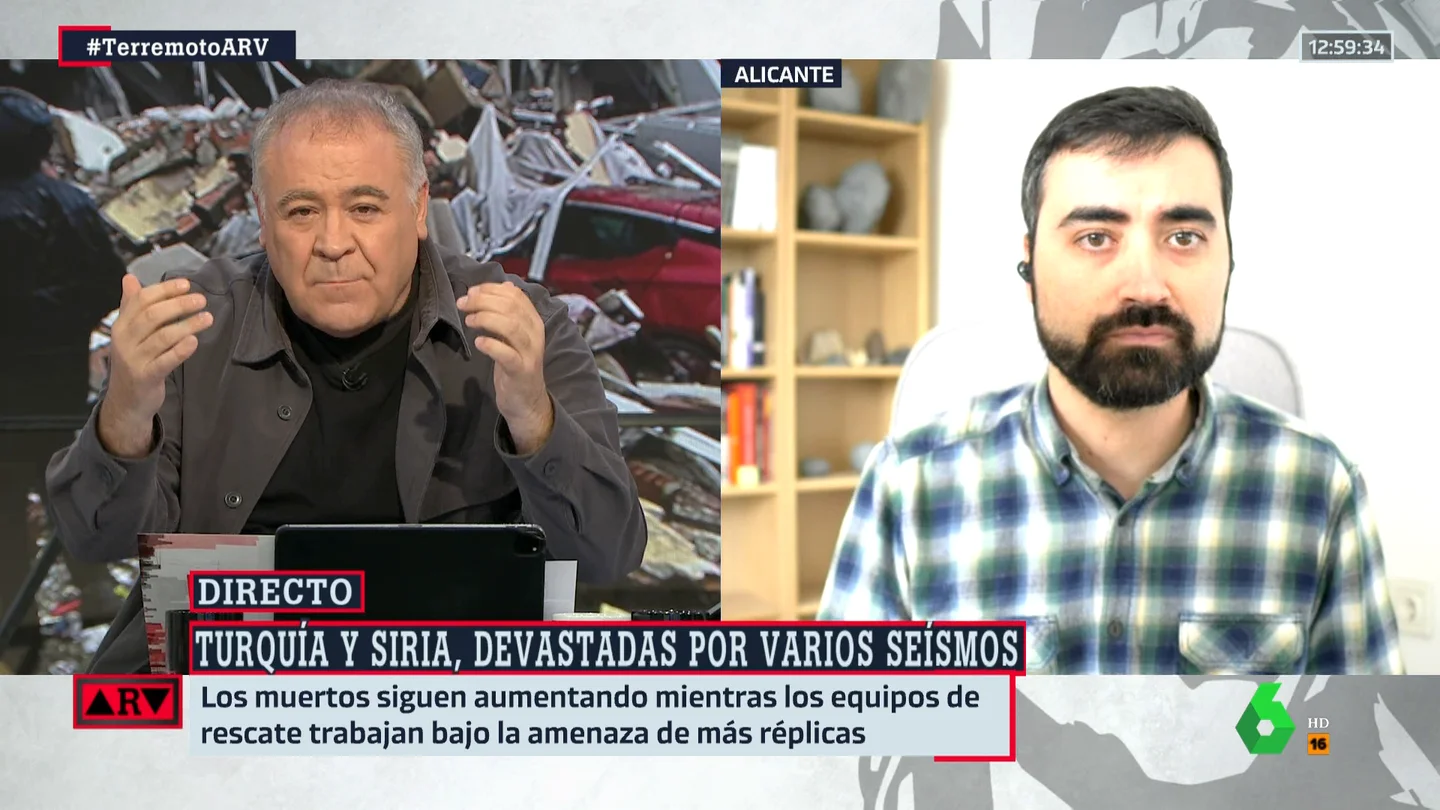 ¿Un terremoto o dos? El análisis de un geólogo sobre el desastre natural en Turquía ¿Un terremoto o dos? El análisis de un geólogo sobre el desastre natural en Turquía