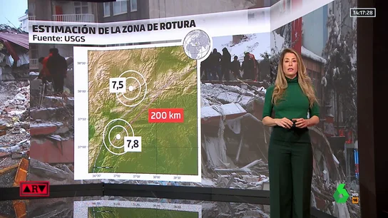 La cicatriz de 200 kilómetros que ha dejado el terremoto entre Turquía y Siria La cicatriz de 200 kilómetros que ha dejado el terremoto entre Turquía y Siria