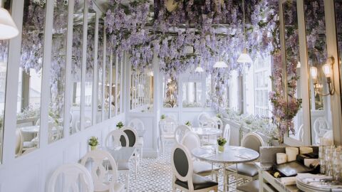 Restaurante de lujo