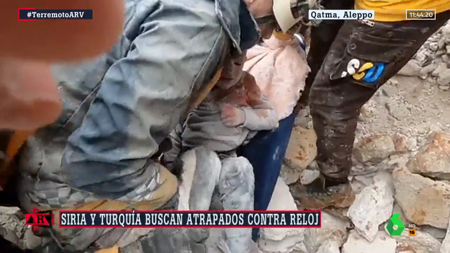 Rescate niño Siria Rescate niño Siria