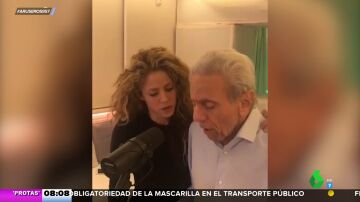 Los médicos suspenden la operación de William Mebarak, padre de Shakira