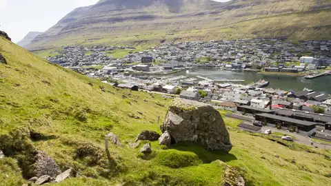 Klaksvík. Islas Feroe Klaksvík. Islas Feroe