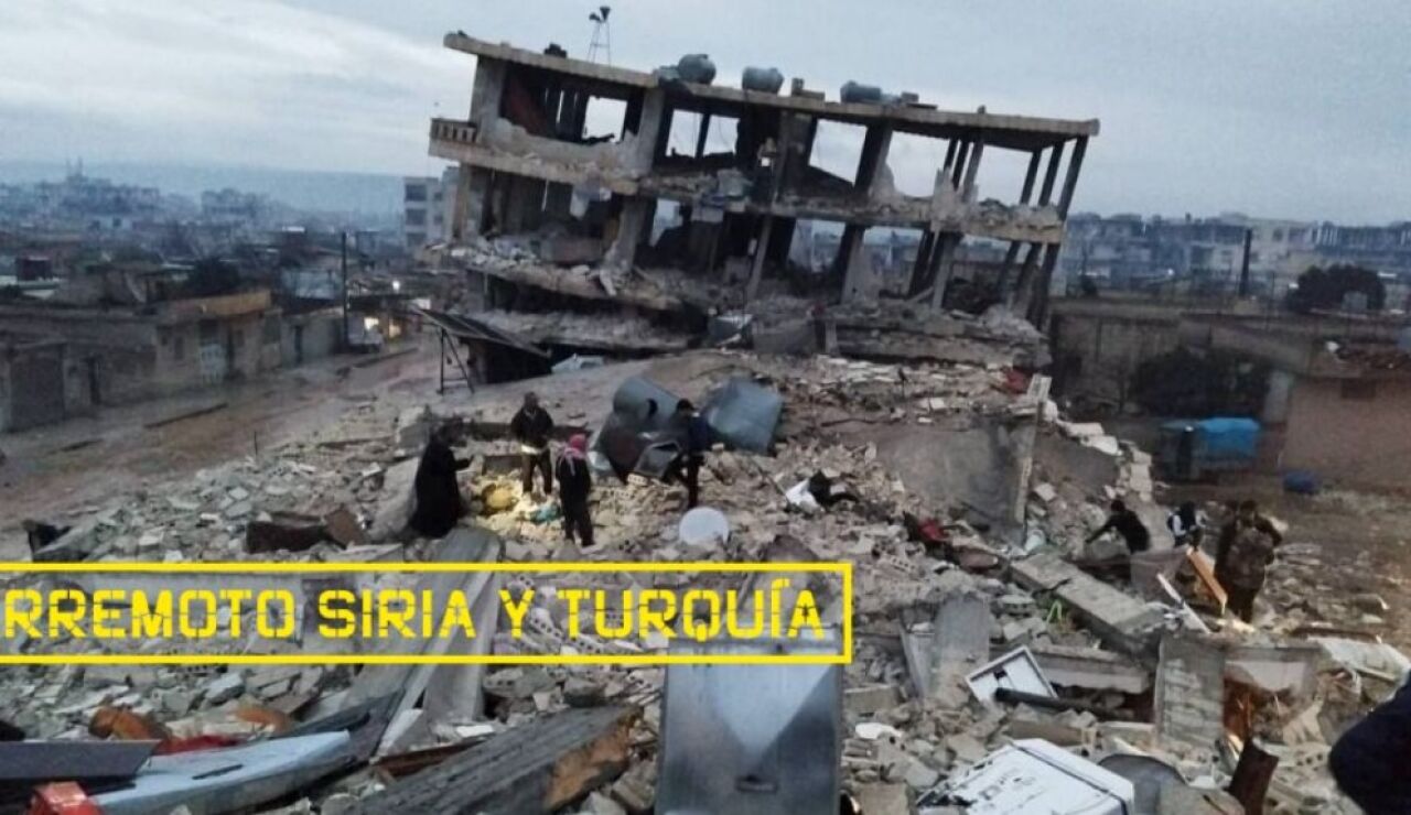 Terremoto Siria y Turquía
