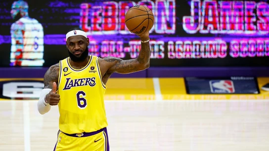 LeBron James LeBron James