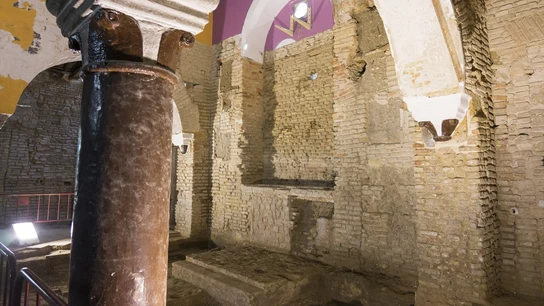 Hallan en Utrera (Sevilla) el complejo sinagogal medieval más importante de Península Hallan en Utrera (Sevilla) el complejo sinagogal medieval más importante de Península