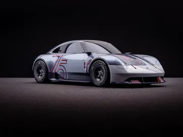 Porsche homenajea el icónico 356 con su espectacular Porsche Vision 357 Porsche homenajea el icónico 356 con su espectacular Porsche Vision 357