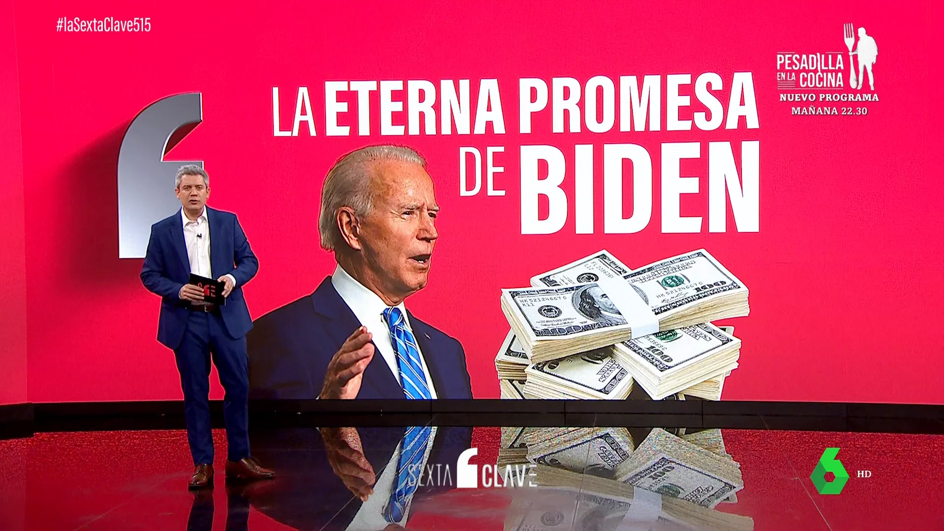 Joe Biden pide al Congreso subir impuestos a los más ricos
