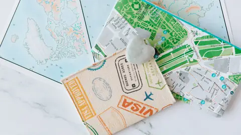 Mapa de Europa con las calles Mapa de Europa con las calles