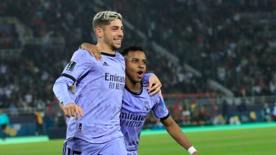 Fede Valverde y Rodrygo