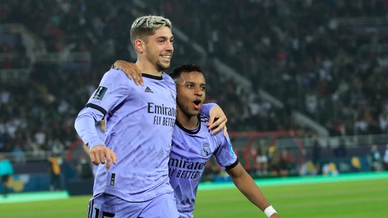 Fede Valverde y Rodrygo Fede Valverde y Rodrygo