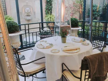 Restaurante El Jardín de Orfila Restaurante El Jardín de Orfila